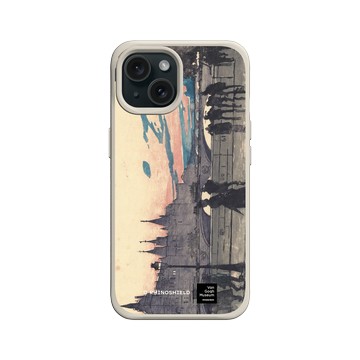 iPhone 15 SolidX 貝殼灰 - Van Gogh Museum - 奧古斯特·勒佩雷 - 巴黎司法宮