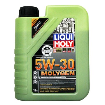 LIQUI MOLY 5W30 MOLYGEN 液態鉬 機油 #9047