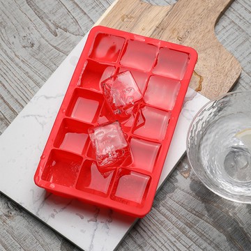 硅膠冰格制冰盒 家用冰箱凍冰塊模具輔食自制冷凍冰盒速凍器