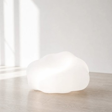 Mr. Charlie Cloud Lamp 雲朵燈飾 奶白