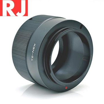 RJ製造T2轉NEX鏡頭轉接環T-NEX(將T-Mount望遠鏡頭轉成Sony索尼E/FE接環)T2-NEX T轉NEX T-E T2轉FE T轉FE