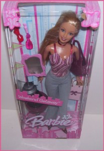 バービー バービー人形 Barbie Weekend Get-Away Shopping Fun Blonde Doll