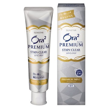 [家速配]Ora2 極緻淨白牙膏 -薄荷