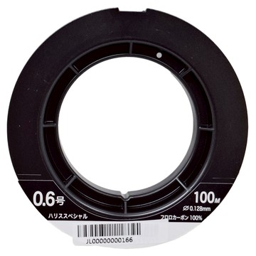 YGK 職業者 碳纖線 釣線0.6 日本進口  1  1個  透明