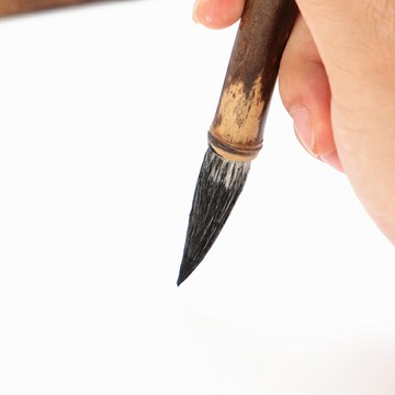 宛陵筆莊古制純羊毫毛筆套裝專業考級毛筆行大楷中楷歐體楷書行書隸書篆書車學者練字毛筆初學國畫染色毛筆