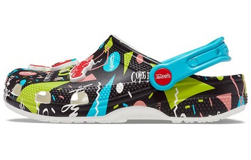 COCA-COLA X CLASSIC CLOG 90S - BLACK