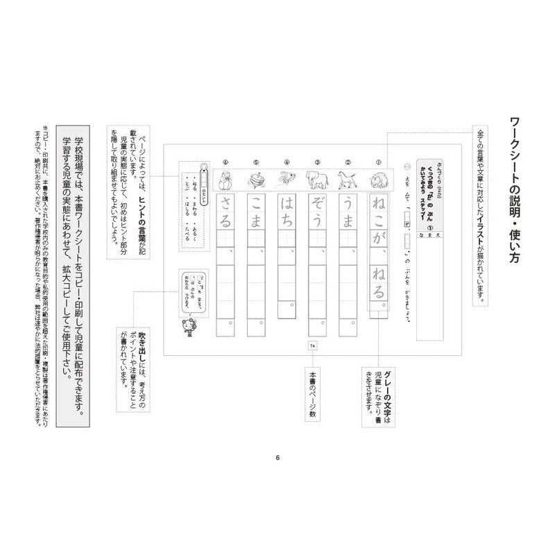 ゆっくりていねいに学びたい子のための作文ワーク 初級