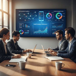 Email & Digital Marketing Strategy