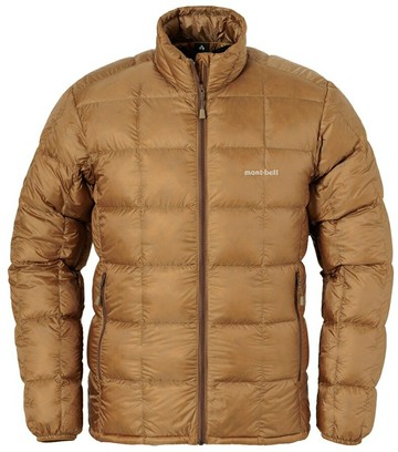 ├登山樂┤Mont-Bell SUPERIOR Down男款800羽絨夾克 棕 # 1101661BN