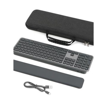 Geekria極客悅耳適用羅技MX Keys/MX Keys  全鍵鍵盤保護收納包