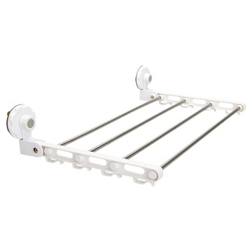 Glaster 折疊式曬衣架 + 中型輔助墊 2入  490 x 320 x 100mm  白色