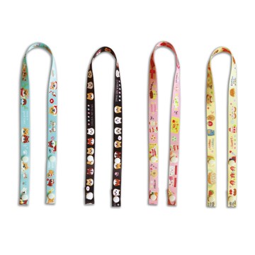 三瑩 口罩掛繩-黃/粉/黑/藍