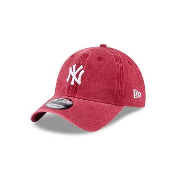 NEW ERA 男女 9TWENTY SNOW WASH 紐約洋基 紅 NE60766718