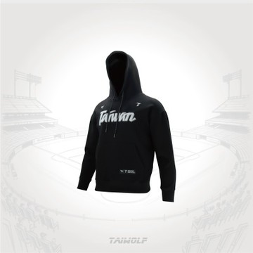 TAIWOLF台灣狼 Team Taiwan長袖帽T 2.0