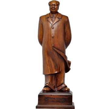 毛澤東擺件毛主席站像全身像工藝品家居客廳辦公室桌面紀念裝飾品