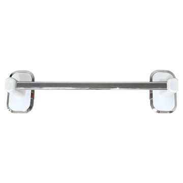 i LIFE 簡約風多功能免打孔置物毛巾架  1個  50 x 6cm  白色