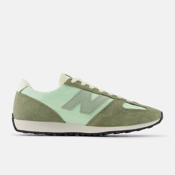 NEW BALANCE NB 休閒鞋 男鞋 女鞋 運動鞋 麂皮 抹茶薄荷綠 U471AP -D楦