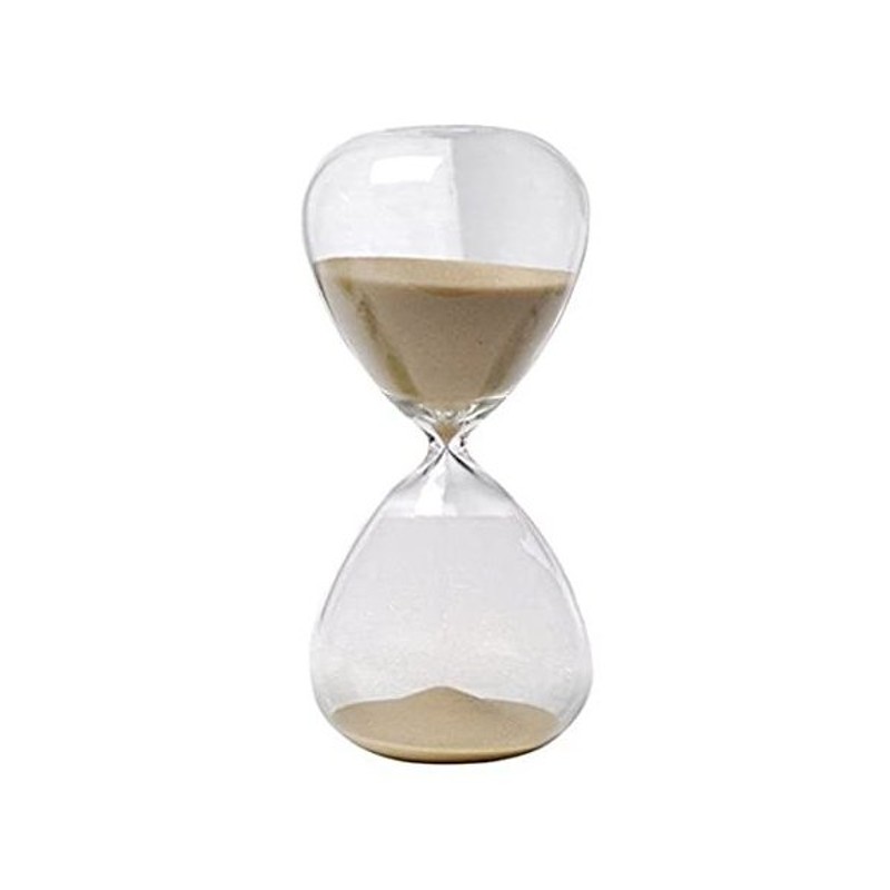 Large Fashion Colorful Sand Glass Sandglass Hourglass Timer Clear Smooth Gl  通販 LINEポイント最大0.5%GET | LINEショッピング