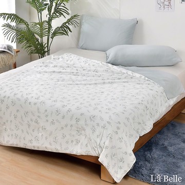 【Great Living格蕾寢飾】義大利La Belle 薰衣甜茶 眠綿冰涼感抗菌涼被(5x6.5尺)