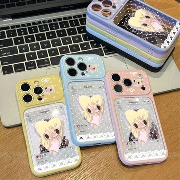 野有上秋手機殼iPhone17/18潮16plus蘋果15promax防摔14卡通13 12 11