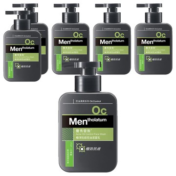 MENTHOLATUM 曼秀雷敦 台灣公司貨 極淨抗痘控油潔面乳  150ml  6瓶