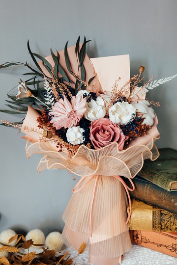 不凋花花束/永生玫瑰/永生花花束/生日花束/情人節花束/花束