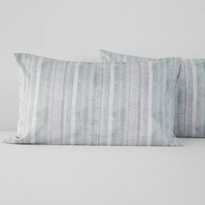 艾禮思200織純棉美式枕套2入 沐風