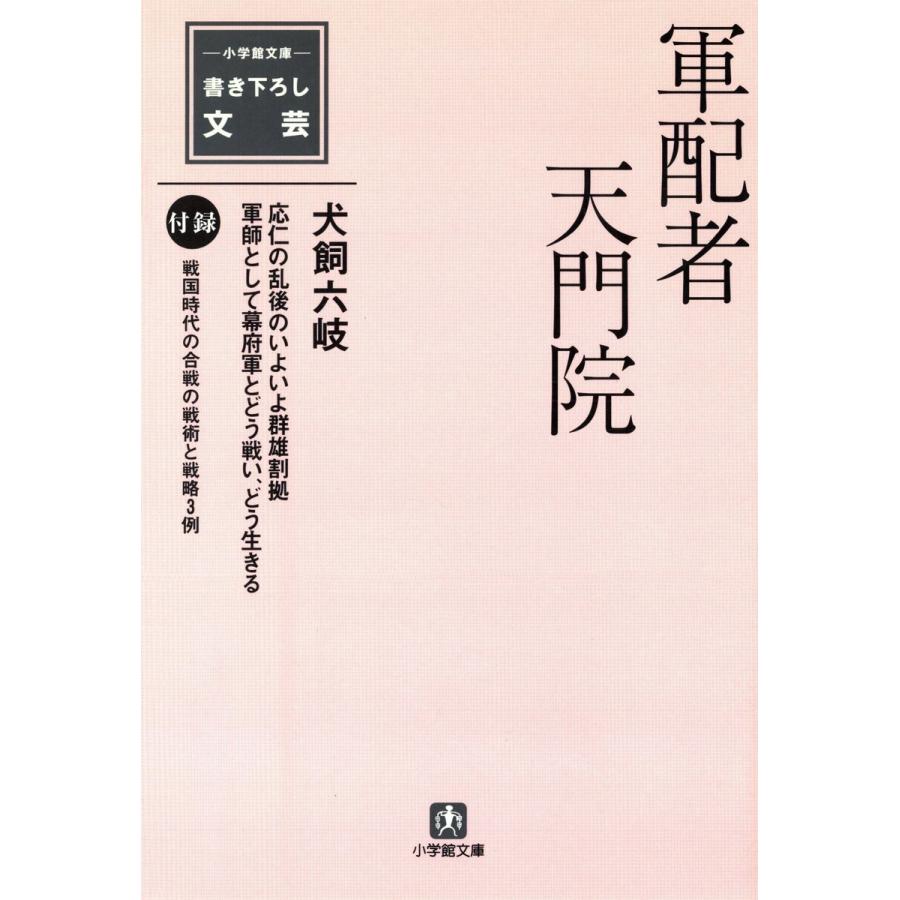 軍配者天門院(小学館文庫) 電子書籍版   著:犬飼六岐