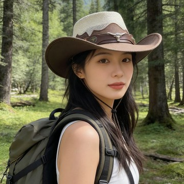 🚀臺灣出貨🚀西部牛仔帽子男女春夏戶外遮陽爵士防曬遮陽帽旅遊沙灘川西藏族帽