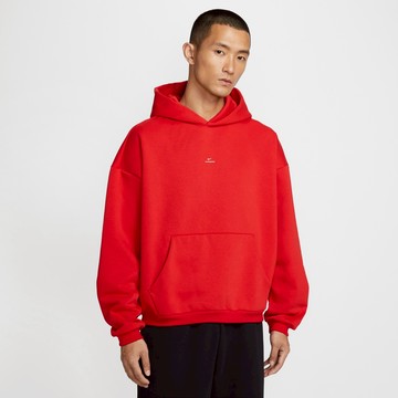 【NIKE】Standard Issue Therma-FIT 男 紅色 毛絨 帽T 長袖 穿搭 IM5919-657