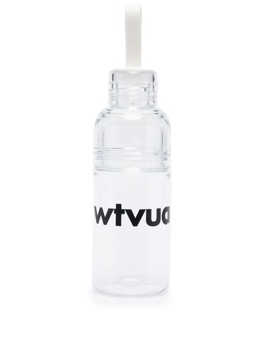WTAPS - printed water bottle - unisex - Plastic - One Size - Neutrals