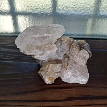 異象水晶 -大方解石/象形-蛙