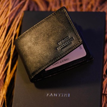 瓅諾 男用皮夾 STEFANO