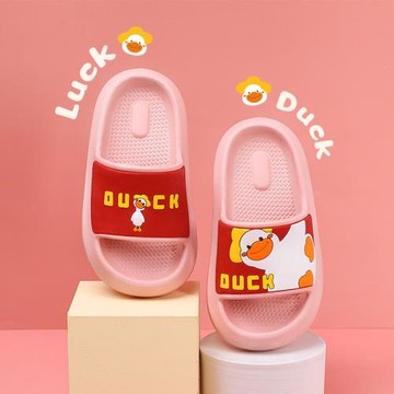 踩屎感兒童拖鞋女孩夏洗澡防滑中大童寶寶室內EVA親子男童涼拖鞋