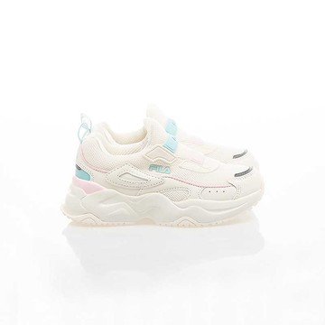 FILA 童鞋 RAYFLIDE FLEX KD 魔鬼氈 老爹鞋 休閒鞋 運動鞋 F5-2305-650