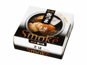  缶つまSmoke さば 50g ｘ6 個