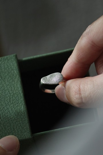 寵物紋、指紋戒指訂製