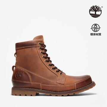 Timberland官方旗艦 男款棕色Timberland® Originals中筒靴|15551210