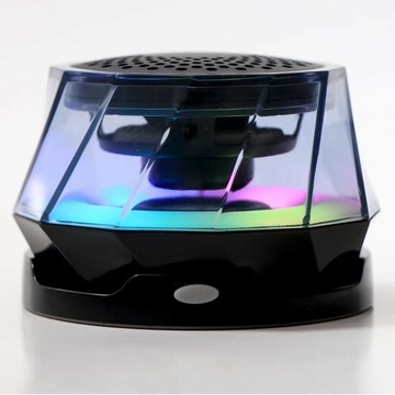 新款P15磁吸藍牙音箱 無線創意低音炮便攜迷你RGB七彩無線小音響【Snowbelle優選】