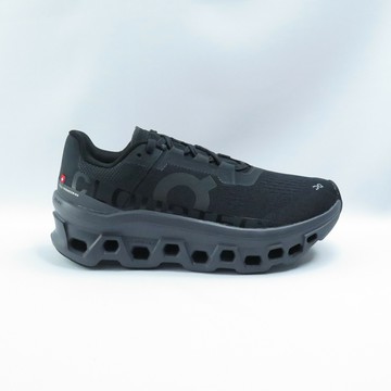 On 瑞士昂跑 ON6199024 Cloudmonster 女 路跑鞋 黑x磁灰