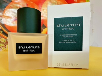 Shu Uemura 植村秀 無極限超持久輕粉底35ml 色號: 764【百貨公司專櫃正貨盒裝】