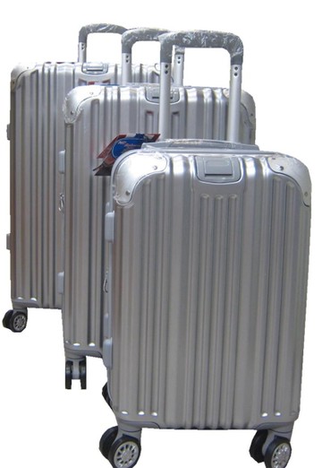 ~雪黛屋~Roberta 18吋行李箱外掛勾加大固定海關密碼鎖硬殼360度旋轉耐摔磨損檢測通過箱體RB1609C