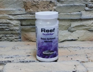 【西高地水族坊】美國原裝進口 Seachem西肯Builder珊瑚KH提升劑(粉狀)300g