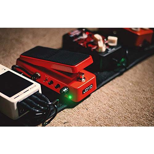 JOYO ジョーヨー MULTIMODE WAH Pedal マルチモードワウ ヴォリューム ペダル WAH-02 エフェクター