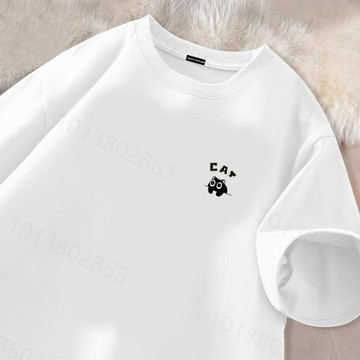 【現貨！當天出】韓版簡約風短袖男t恤 250g重磅高品質上衣 100%純棉衣服 寬鬆加大碼oversize風短袖 短t