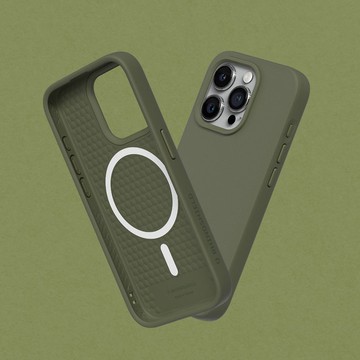 SolidSuit(MagSafe兼容)超強磁吸手機殼/海藻綠 for iPhone 系列