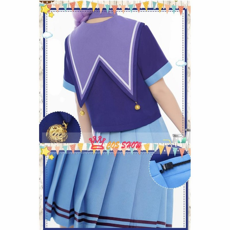 DK821 ☆『テニスの王子様』 竜馬/不二周助 帽子付き 青春学園 夏制服