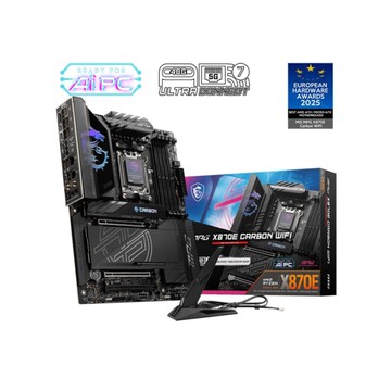 微星 MSI MPG X870E CARBON WIFI AMD 主機板