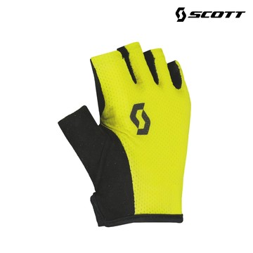 SCOTT ASPECT SPORT 青少年自行車手套 / 琉璃黃