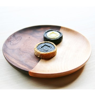 【Simple Zone】木入三分-木合實木盤